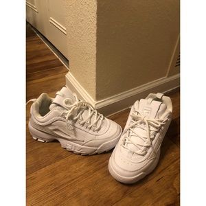 Gently Used FILA Sneakers